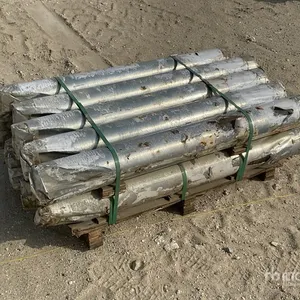 Quantity of (10) Chisel - Fits 20 ton Hydraulic Breakers