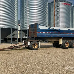 20 ft Tri/A End Dump Trailer
