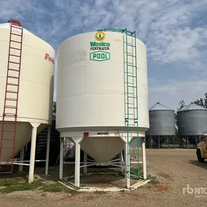 Westco +/- 1838 bu 3 Ring Fertilizer Hopper Grain Bin