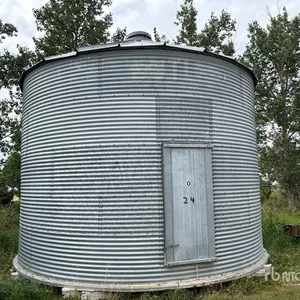 Butler +/- 2850 bu 5 Ring Grain Bin