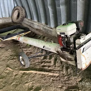 Johnson 7 in x 10 ft Transfer Grain Auger