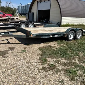 Trailtech 18 ft T/A Flatbed Trailer