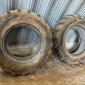 Quantity of (2) Firestone 18.4-38 Tubed Tires