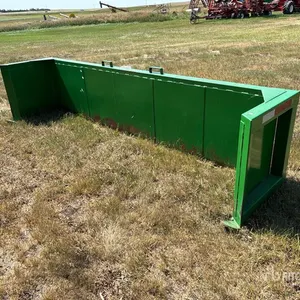 Cranfield Hopper Bottoms 12 ft Snow Pusher - Fits Tractor