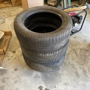 Quantity of (3) Michelin 235/55R18 Tires
