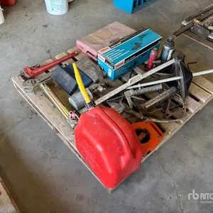 Quantity of Shop Tools