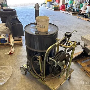 Oil Drum Cart
