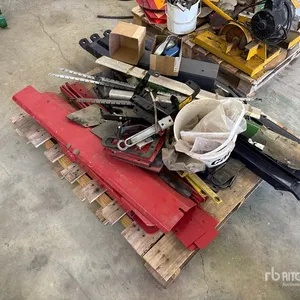 Quantity of Implement Parts