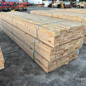 Quantity of (192) 2x6x16 SYP #2 Prime Grade Kiln Dried-Heat Treated S4S Lumber (Unused)