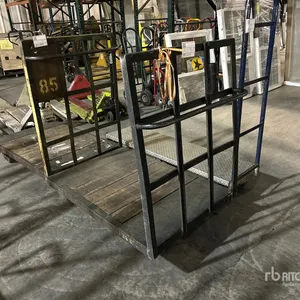 Quantity of (3) Rolling Carts
