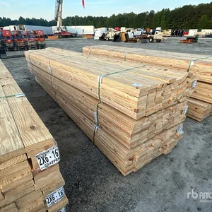 Quantity of (192) 2x6x16 SYP #2 Prime Grade Kiln Dried-Heat Treated S4S Lumber (Unused)