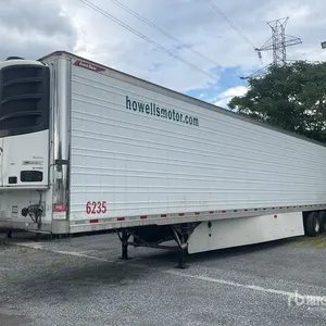 2019 Great Dane ECL-1114-11053 53 ft x 102 in T/A Refrigerated Trailer
