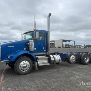 2018 Kenworth T800 Cab and Chassis
