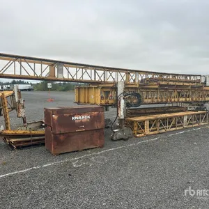 Gomaco Bridge Deck Finisher