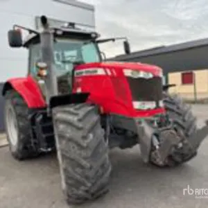 2016 Massey Ferguson 7724 Tracteur Agricole 4WD Tractor
