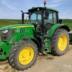 2019 John Deere 6110M Tracteur Agricole 4WD Tractor