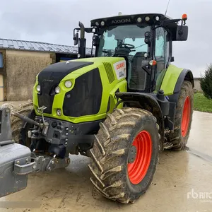 2017 Claas Axion 800 Tracteur Agricole 4WD Tractor