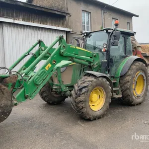 2018 John Deere 5115R Tracteur Agricole 4WD Tractor