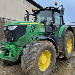 2021 John Deere 6195M Tracteur Agricole 4WD Tractor