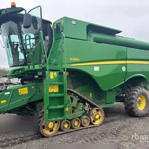 2012 John Deere S680i 4x4 Moissonneuse Batteuse Combine Harvester