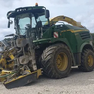 2017 John Deere 8600 4WD Forage Harvester
