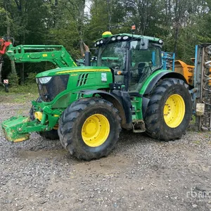 2015 John Deere 6215R Auto Power Tracteur Agricole 4WD Tractor