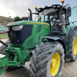 2021 John Deere 6195M Command Quad Tracteur Agricole 4WD Tractor