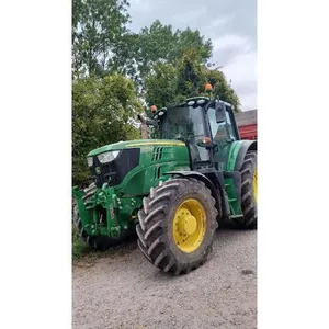 2021 John Deere 6155M Tracteur Agricole 4WD Tractor