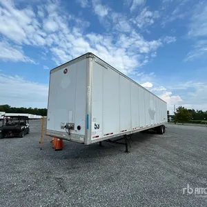 2014 Great Dane 53 ft T/A Van Trailer