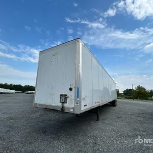 2014 Wabash 53 ft T/A Van Trailer