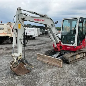 2024 Takeuchi TB240 Mini Excavator