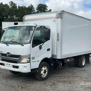 2019 Hino 155 Van Truck