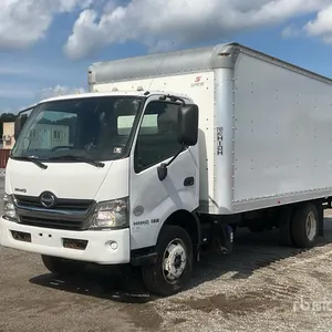 2019 Hino 195 Van Truck