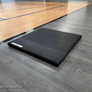 (20) rubber floor tiles