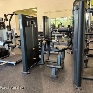 Precor Discovery Selectorized Strength Line back extension machine