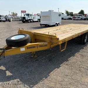 2005 Diamond T Trailer 9320 Dockover flatbed trailer
