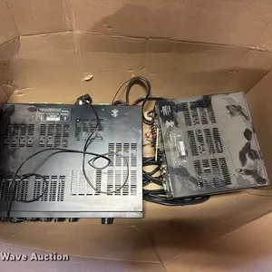 (3) amplifiers
