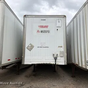 1995 Wabash dry van trailer