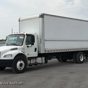 2018 Freightliner Business Class M2 box truck