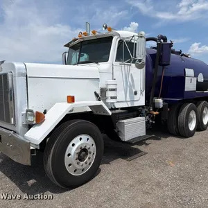 1997 Peterbilt 357 vacuum truck