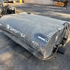 2014 Paladin 20572M skid steer sweeper