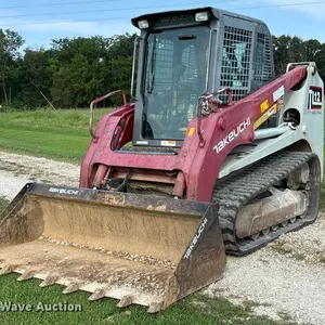 2012 Takeuchi TL12 tracked skid steer loader