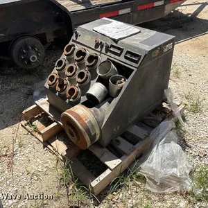 Gates OmniCrimp 21 hydraulic hose crimper