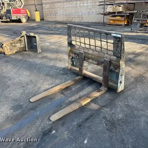 Bobcat skid steer forks