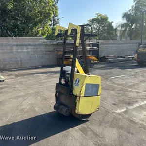 Walker RSS800 single drum roller