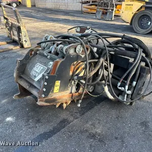 2007 Caterpillar PC 205 skid steer cold planer