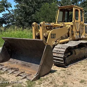 1992 Caterpillar 973 LGP track loader