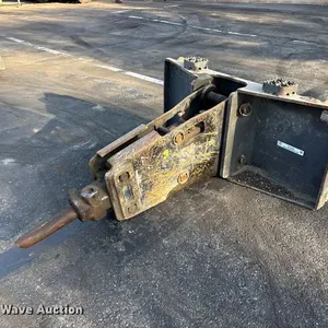 2018 Striker skid steer breaker