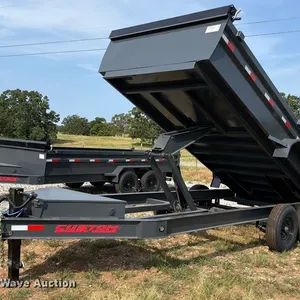 2026 Custom Heavy Haul dump trailer
