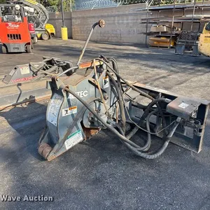 Alitec PS9 skid steer rock saw